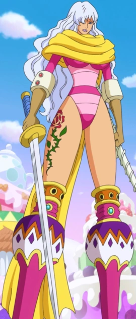 Charlotte Smoothie  Wikia One Piece  FANDOM powered by Wikia