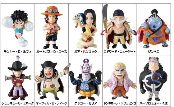 Bandai One Piece Collection The New World Fishman Island Deep Sea Figure