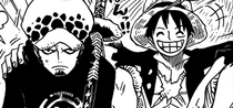 Luffy with Law