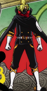 Sanji&#039;s Raid Suit