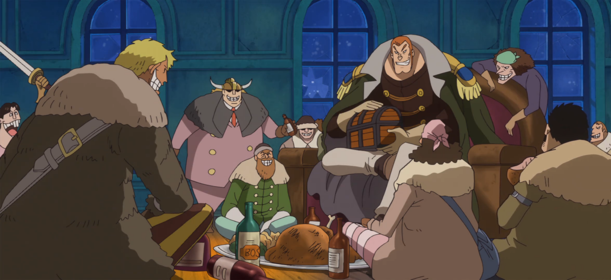 Barrels Pirates | One Piece Wiki | FANDOM powered by Wikia