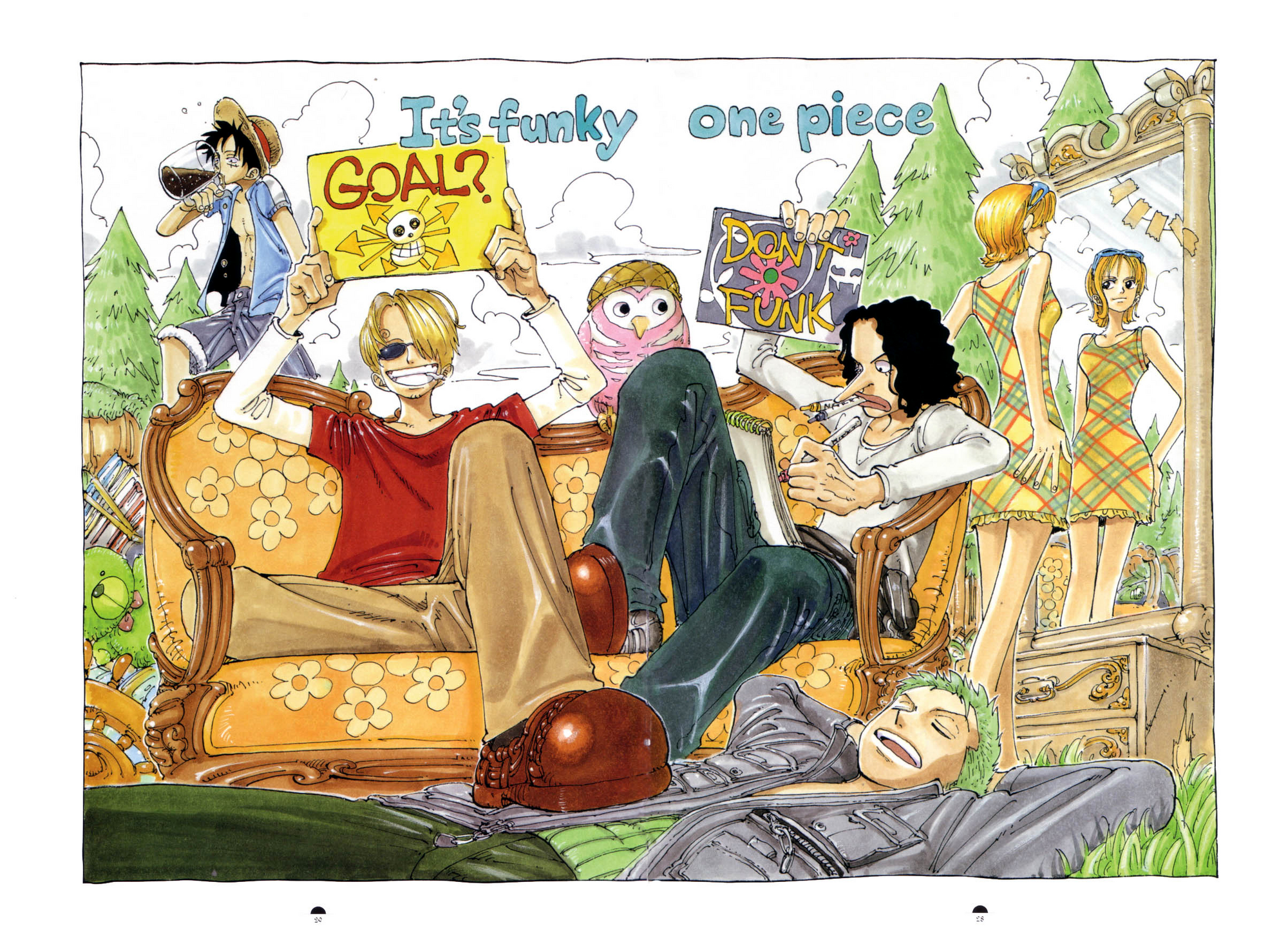 Chapitre 107 One Piece Encyclopédie FANDOM powered by Wikia