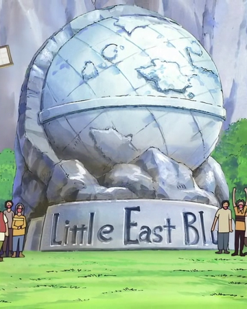 Little East Blue Arc One Piece Wiki Fandom