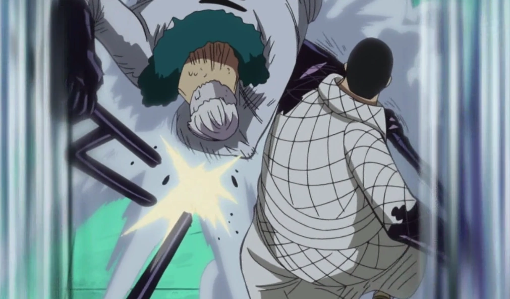 Imagen Vergo derrotando a Smoker.png One Piece Wiki FANDOM