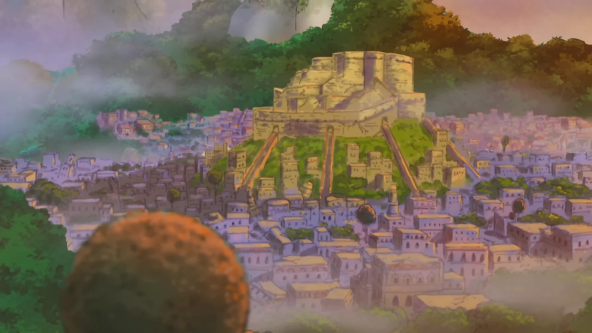 One Piece Crows Nest