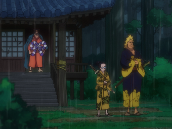Denjiro One Piece Wiki Fandom