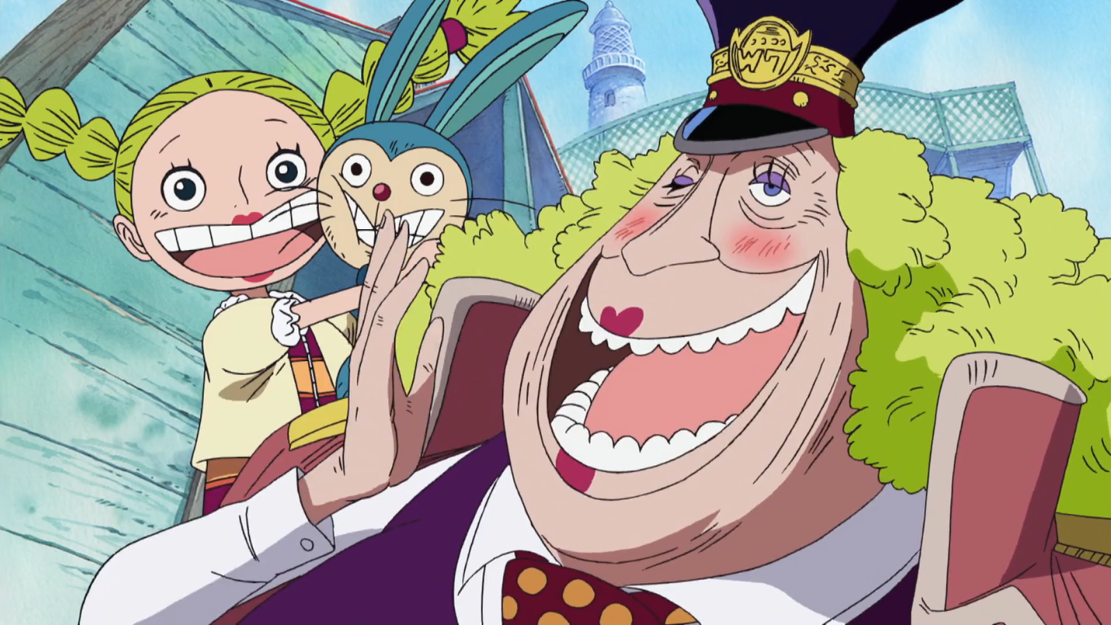 Chimney  One Piece Encyclopédie  Fandom