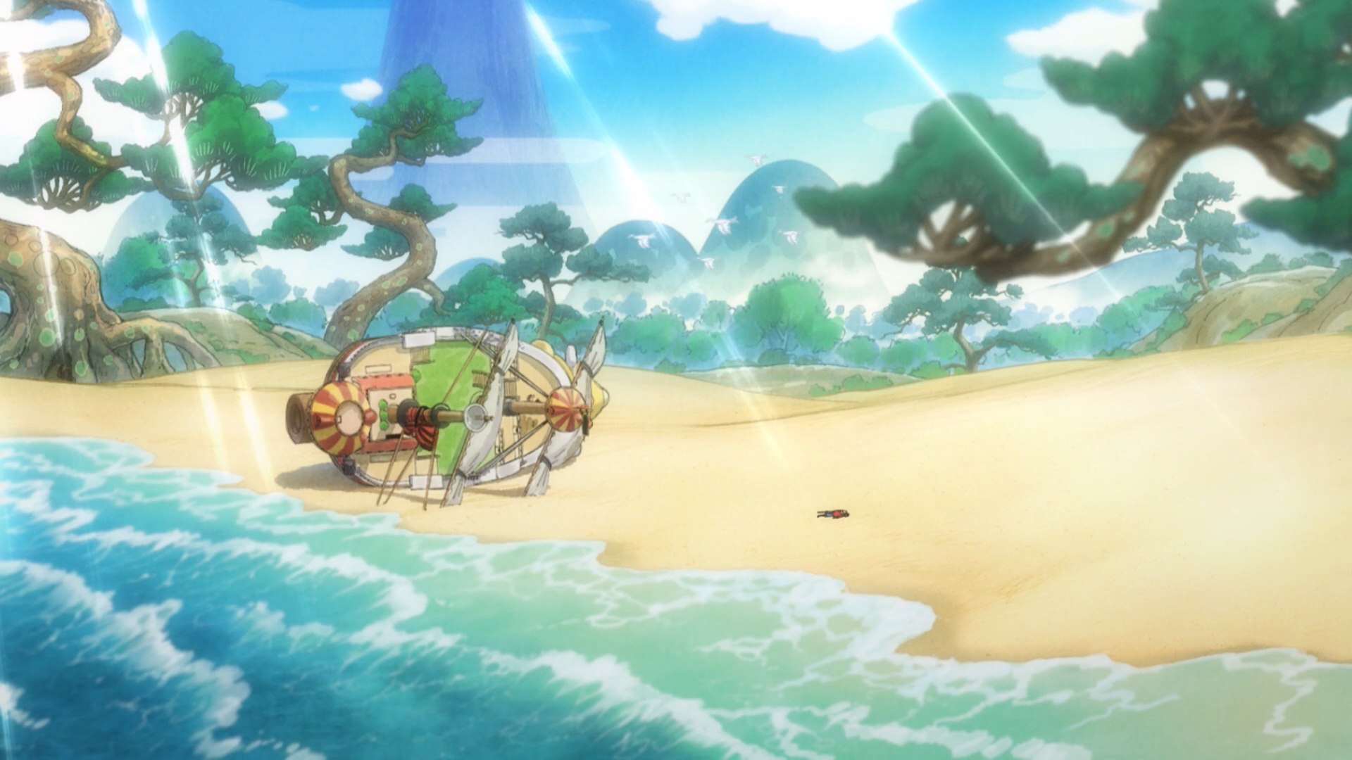 one piece beach