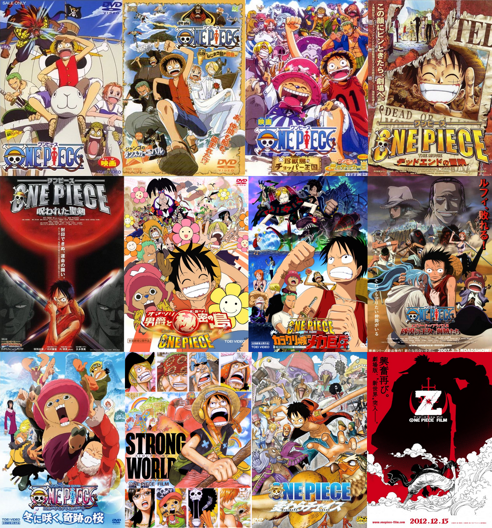 Films One Piece | One Piece Encyclopédie | FANDOM powered by Wikia