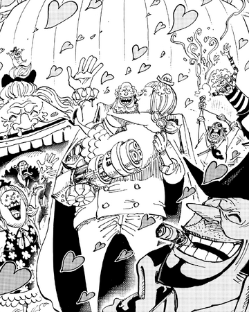 Chapter 920 One Piece Wiki Fandom
