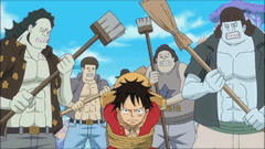 Luffy haki
