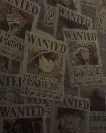 Bounties System One Piece Wiki Fandom