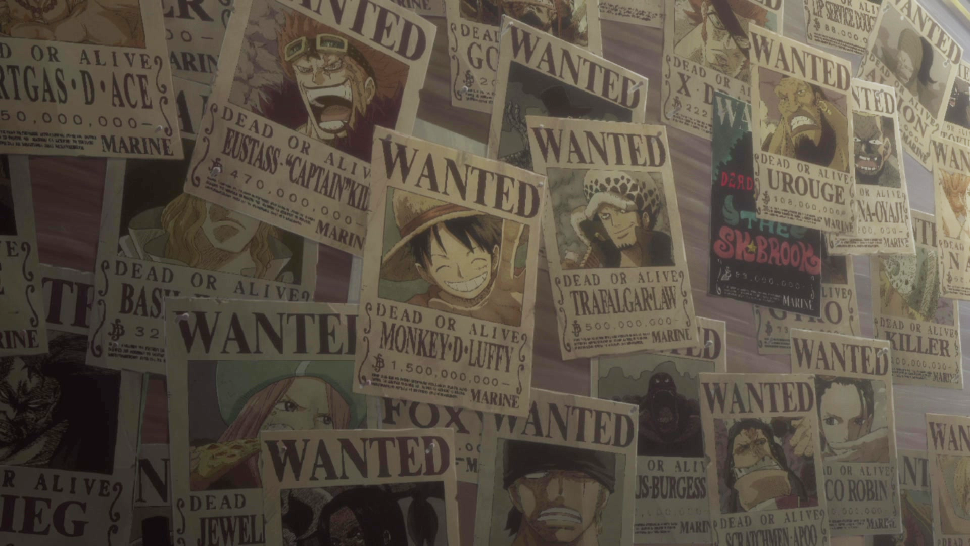 Bounties System One Piece Wiki Fandom