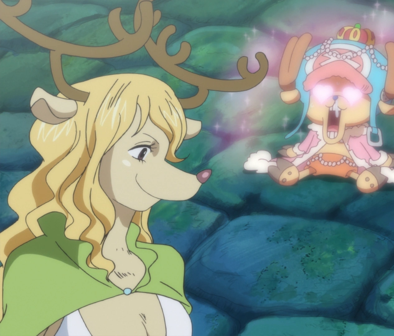 Image Chopper Reacts to Milky.png One Piece Wiki FANDOM powered