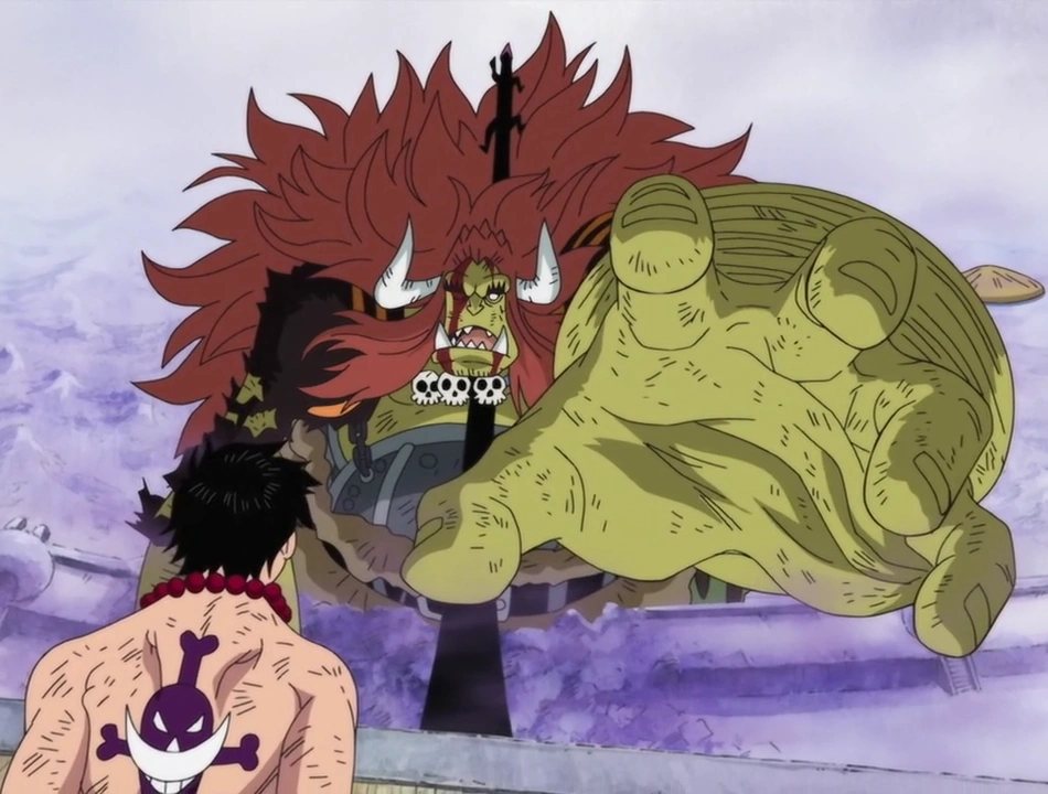 Image Oars Jr. Ditusuk.png Wikia One Piece FANDOM powered by Wikia