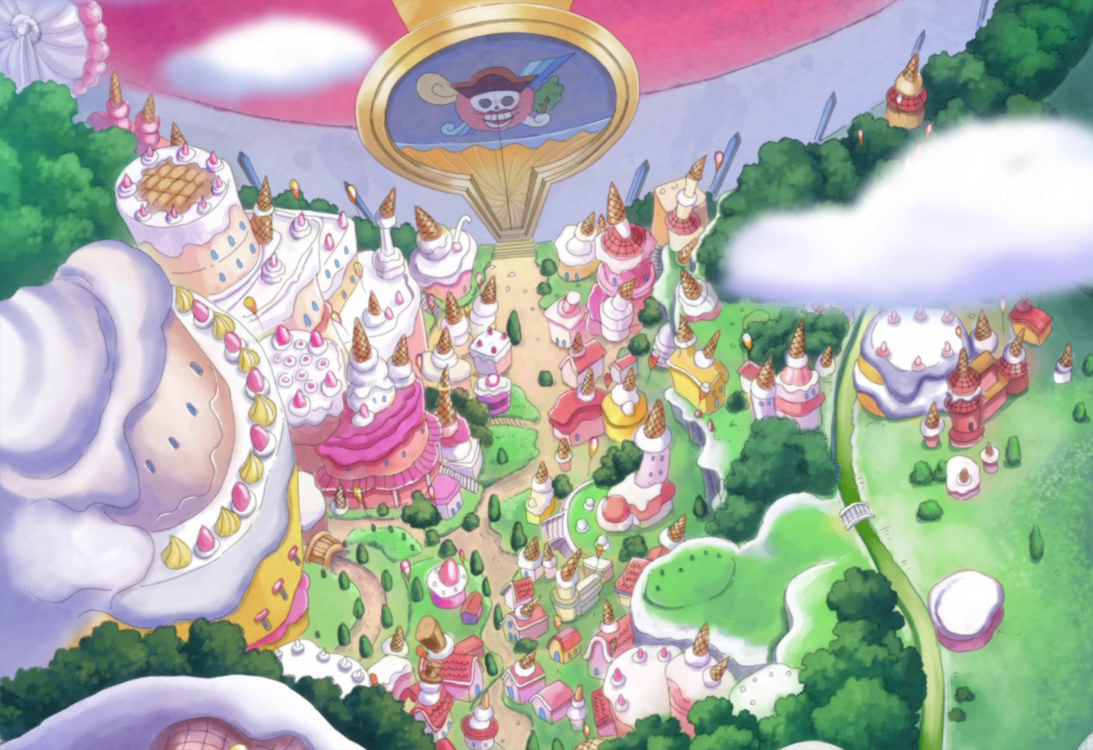 Whole Cake Island | One Piece Wiki | FANDOM powered by Wikia