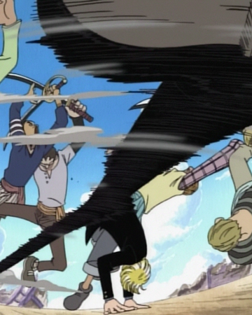 One Piece Movie Sanji Vs Absalom