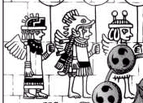 Ancient Drawing of Sky People