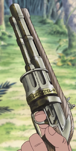 Flintlock .44 Caliber 6 Shot Revolver Infobox