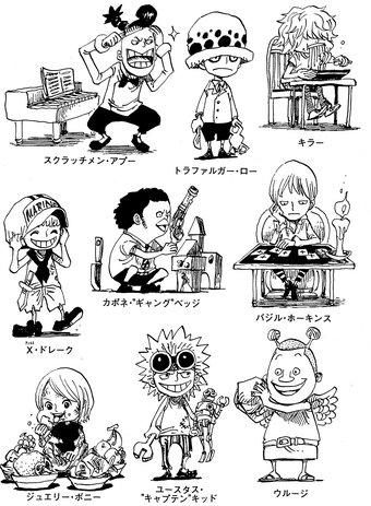 Worst Generation One Piece Wiki Fandom