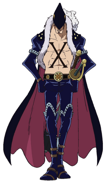 X Drake One Piece Wiki Fandom