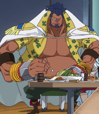 Ant De Bonham One Piece Wiki Fandom
