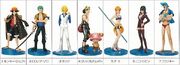 One Piece Styling Figures Special