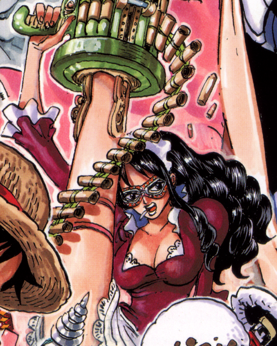 Baby 5 One Piece Wiki Fandom