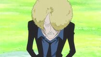 Drip als Sanji verkleidet