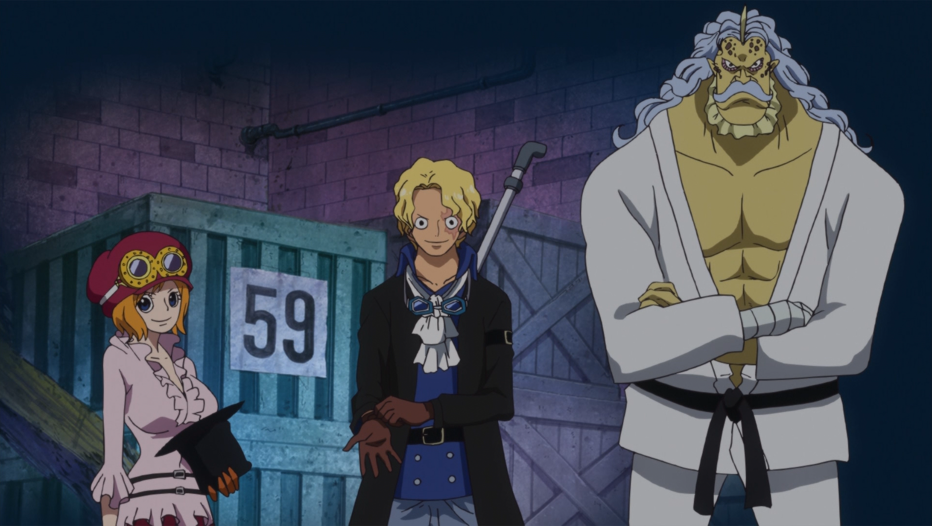 Image - Revolutionaries in Dressrosa.png | One Piece Wiki | FANDOM