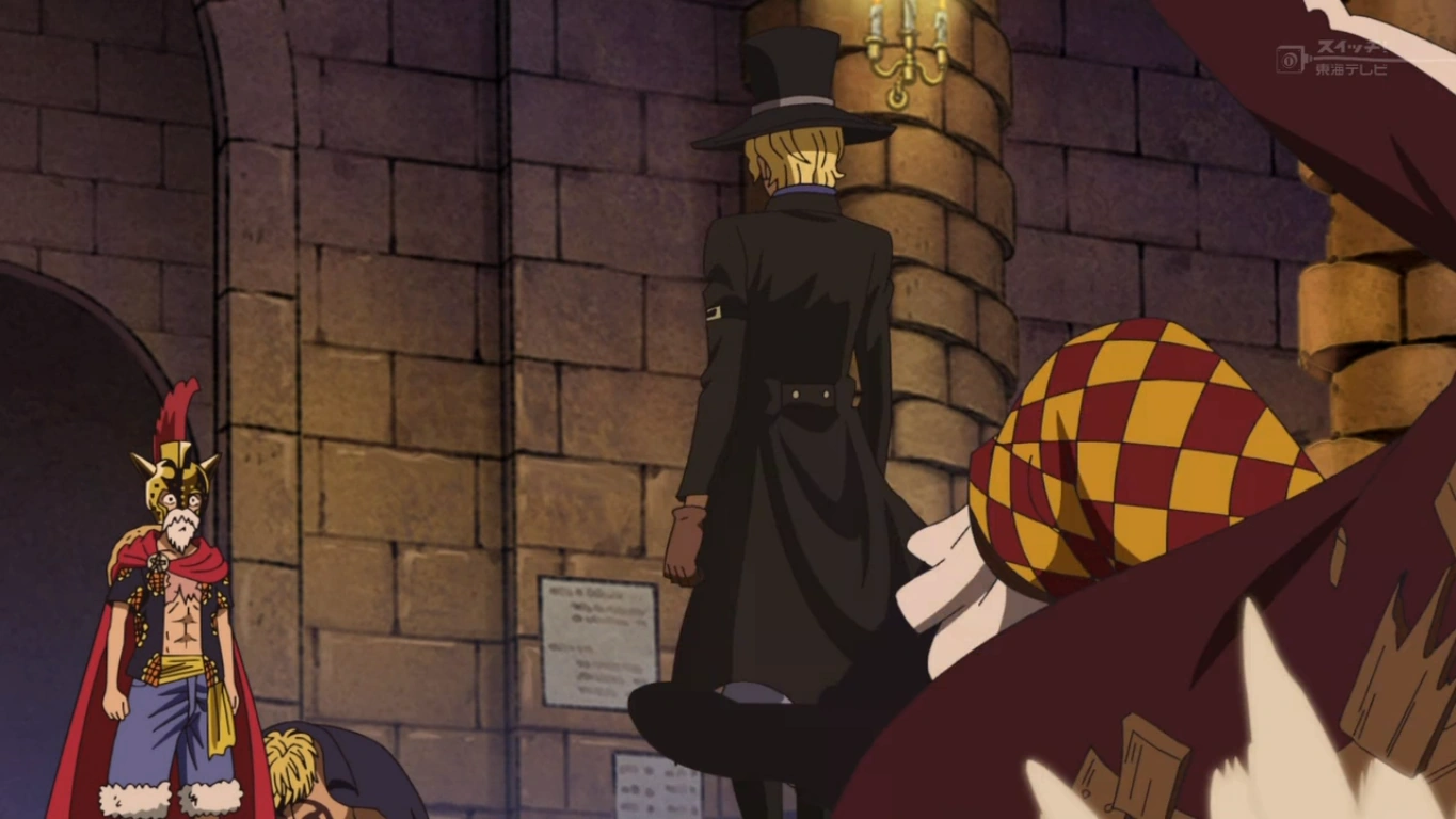 Luffy Se Encuentra Con Sabo Capitulo