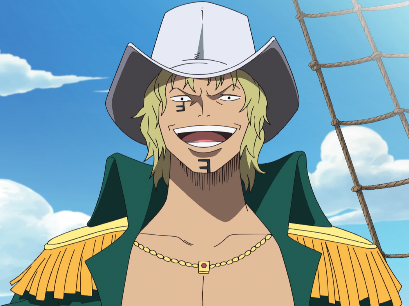 one piece brook real face