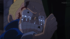 Sabo encuentra a Dragon