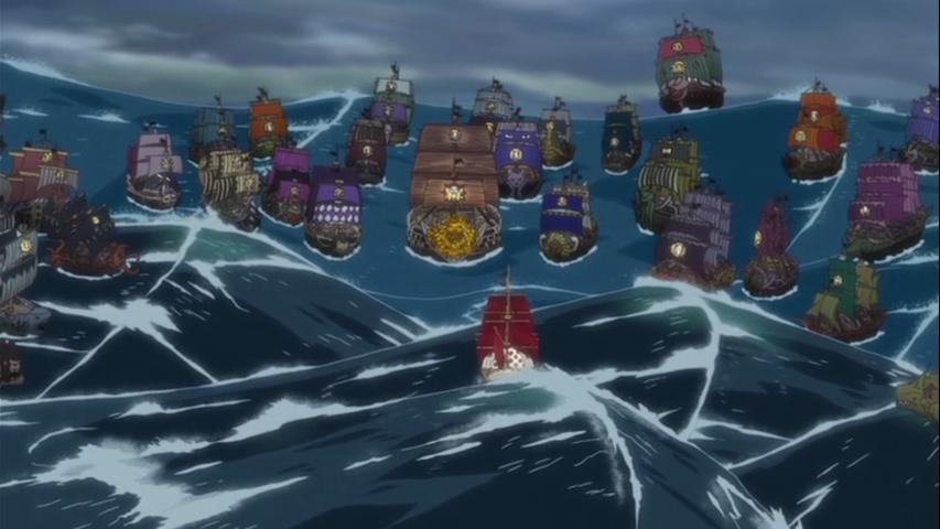 Seeschlacht von Edd War | OnePiecePedia | FANDOM powered by Wikia