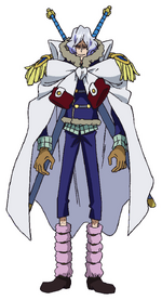 Zappa Anime Concept Art