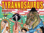 One Piece Color Walk 7 Tyrannosaurus One Piece Wiki Fandom