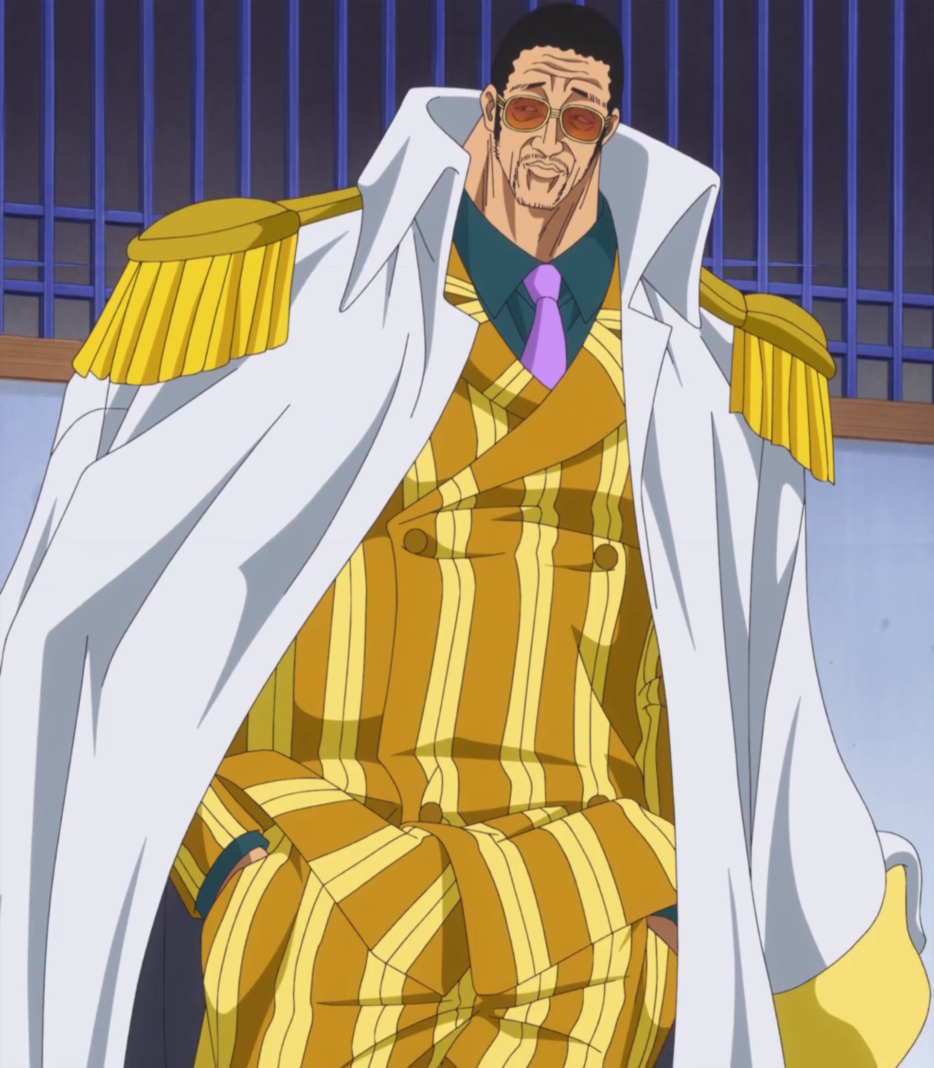 Amiral De La Marine One Piece Borsalino | One Piece Encyclopédie | FANDOM powered by Wikia