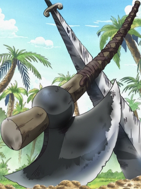 Bruiser Axe | One Piece Wiki | FANDOM powered by Wikia