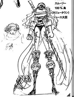 Charlotte Smoothie Concept art