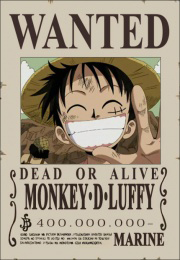 Image - Luffy Poster Buronan.png | Wikia One Piece ...