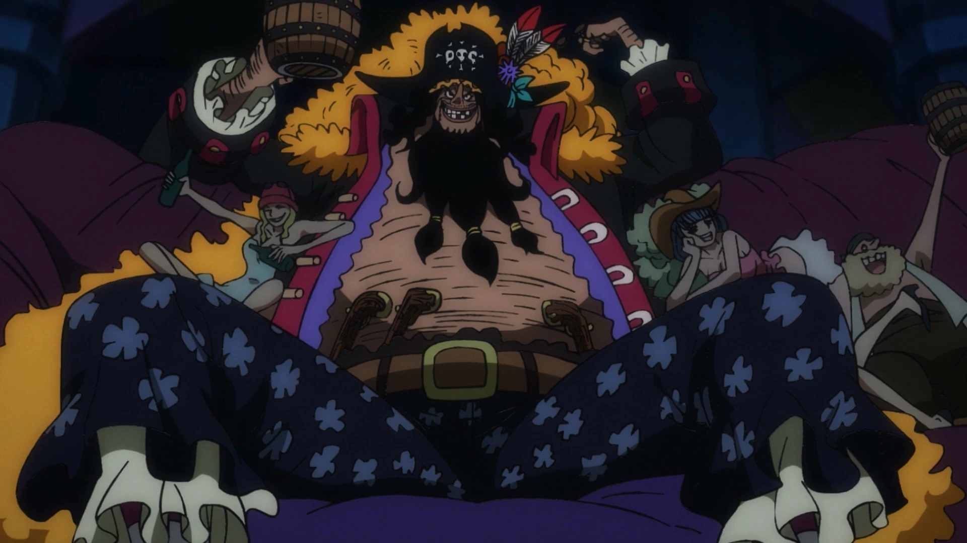 Marshall D Teach One Piece Wiki Italia Fandom 