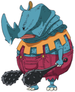 Minorhinoceros Anime