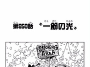 Chapter 850 One Piece Wiki Fandom