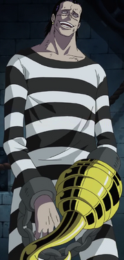 Crocodile en Impel Down