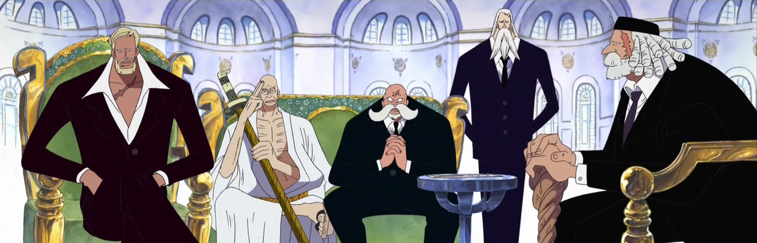 Gorosei | One Piece Wiki | FANDOM powered by Wikia