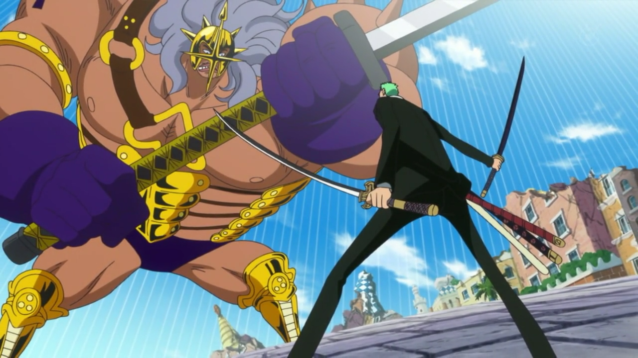 Roronoa Zoro Vs Pica (Round 2) One Piece Wiki Fandom