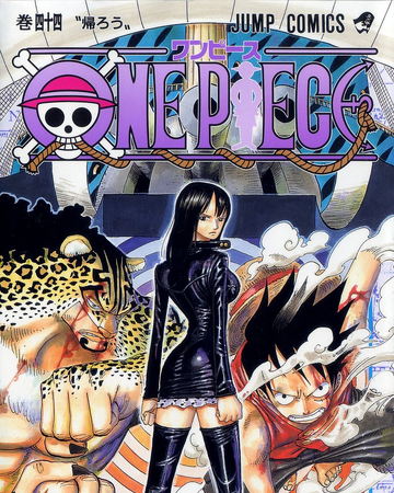 Volume 44 One Piece Wiki Fandom