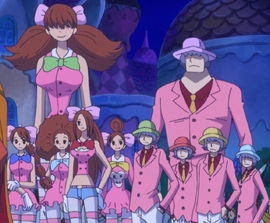 Charlotte Decuplets | One Piece Wiki | Fandom