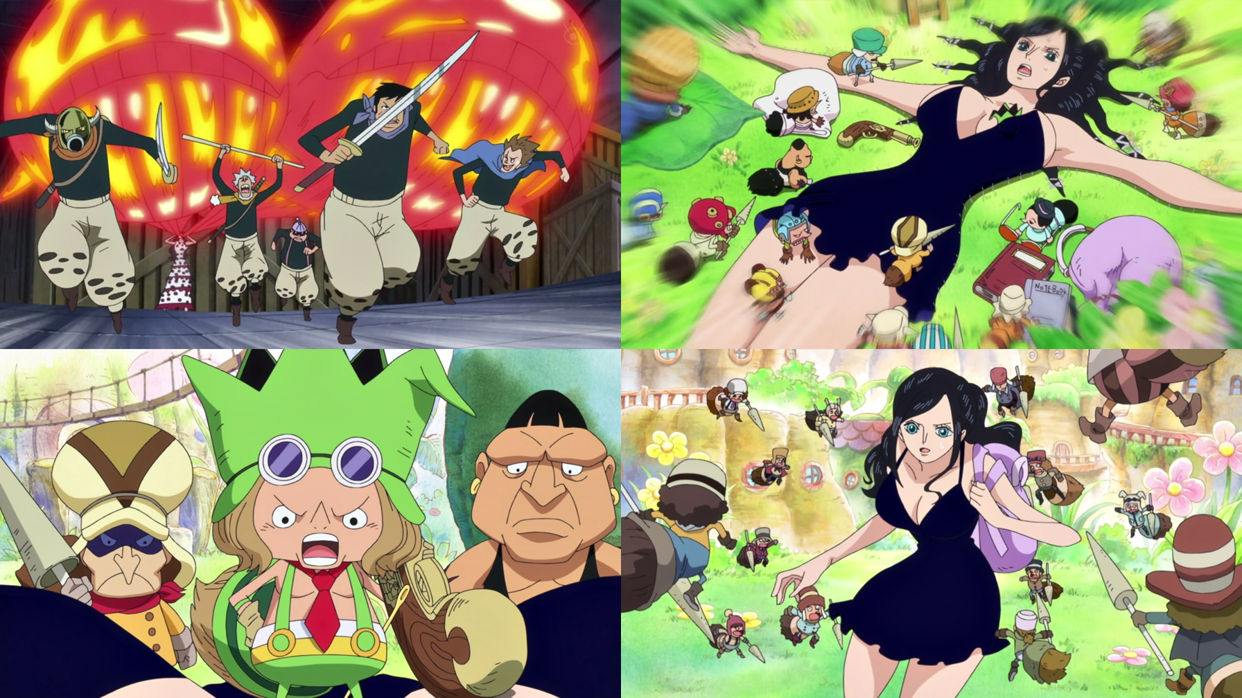 Episodio 641 One Piece Wiki Fandom