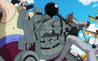 Gin One Piece Wiki Fandom